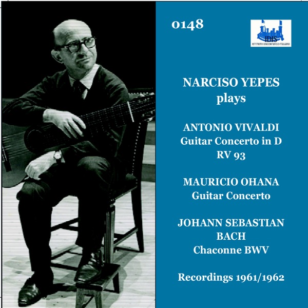 Vivaldi, Ohana & J.S. Bach: Guitar Works (Remastered 2023) album cover