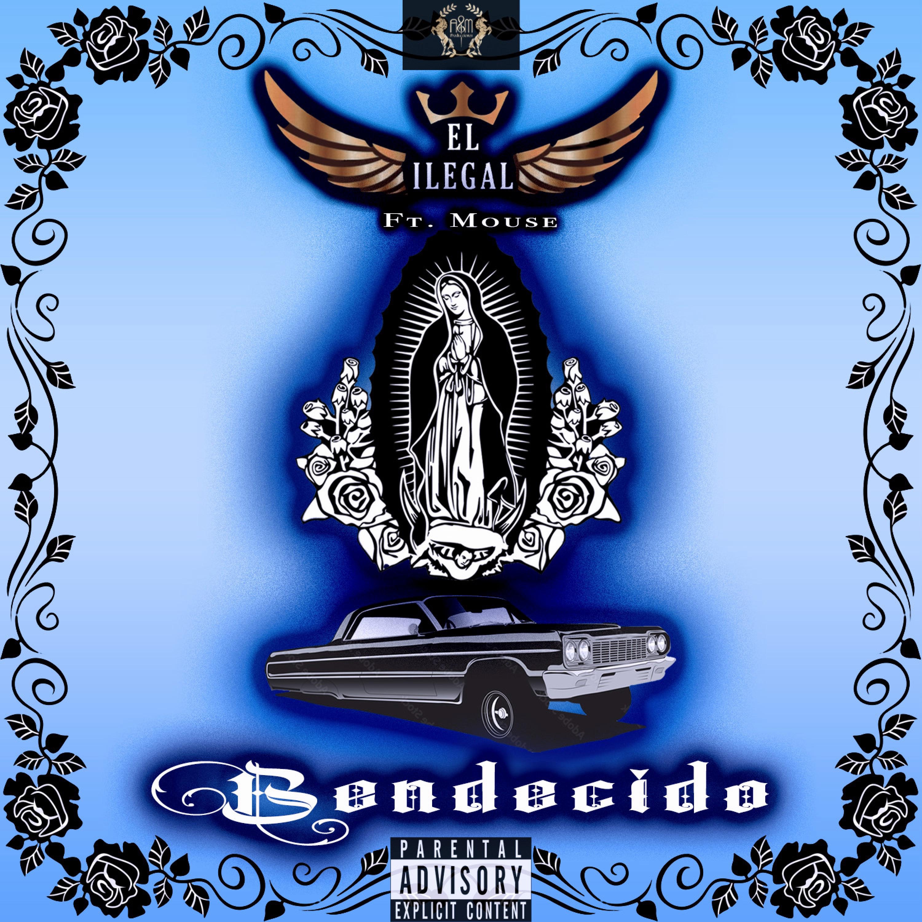 Bendecido (feat. Mouse) - Single album cover