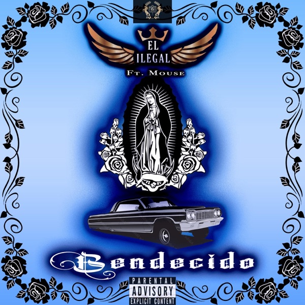 Bendecido (feat. Mouse) - Single album cover