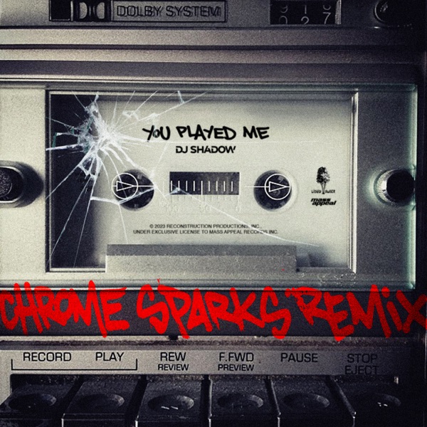 You Played Me (Chrome Sparks Remix) - Single album cover