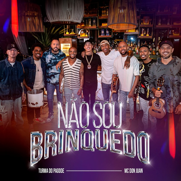Não Sou Brinquedo - Single album cover