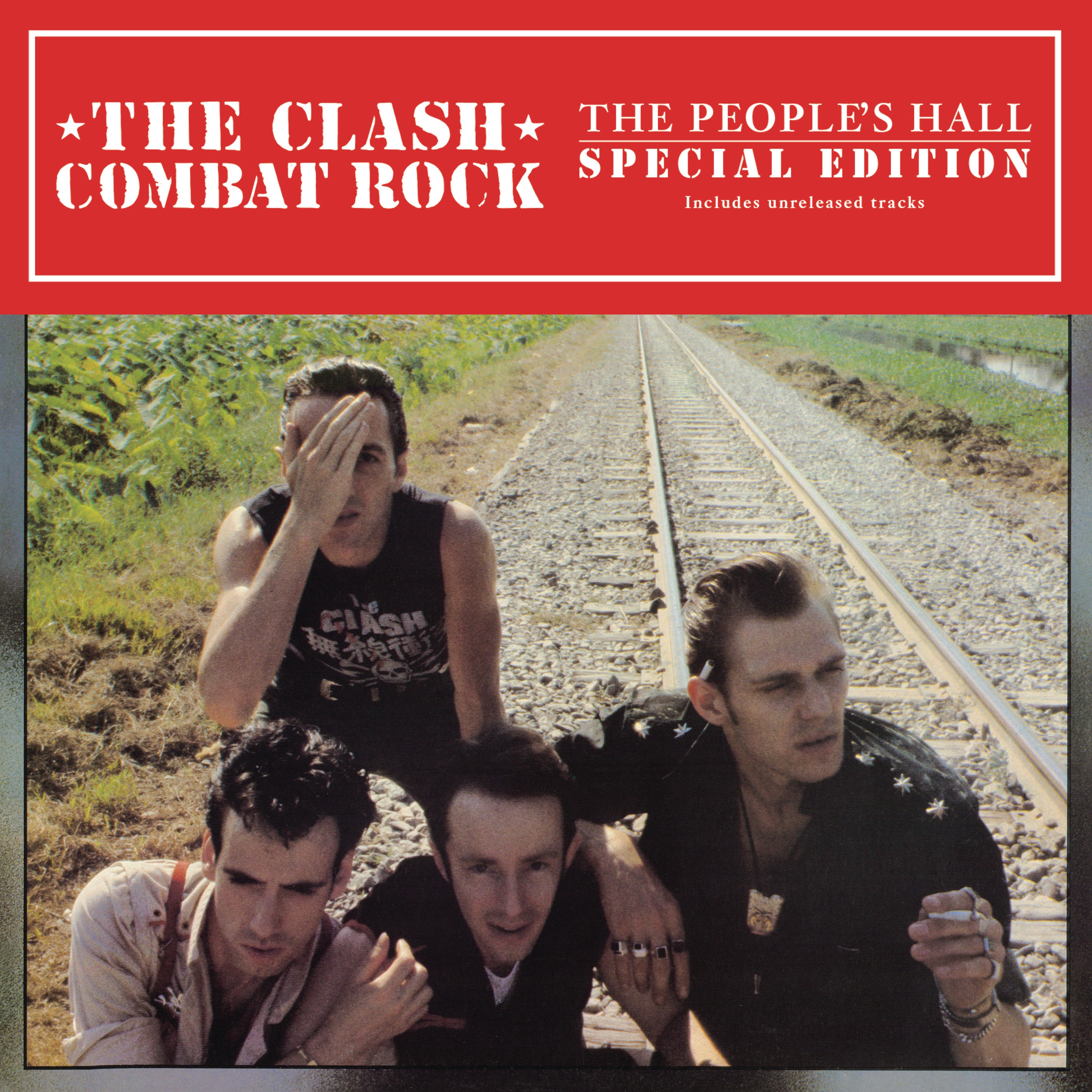Combat Rock + The People's Hall (Special Edition) album cover