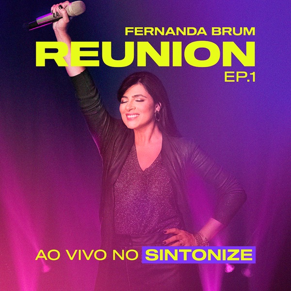 Fernanda Brum Ao Vivo no Sintonize - EP 1 album cover