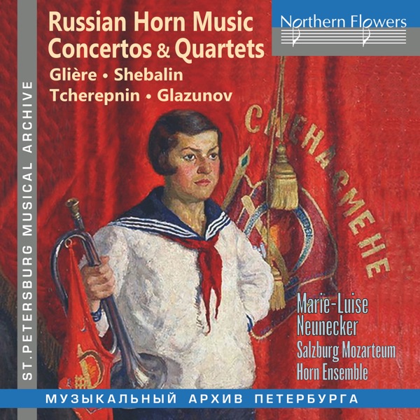 Russian Horn Music: Concertos & Quartets album cover