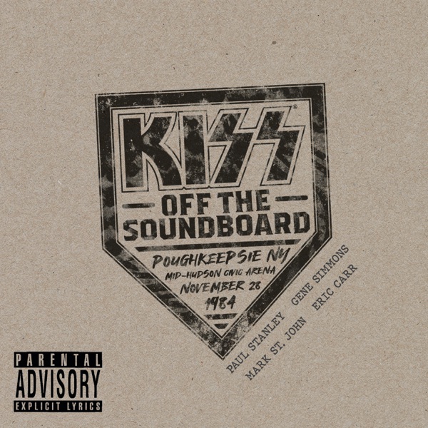 KISS Off The Soundboard: Live In Poughkeepsie (Live) album cover