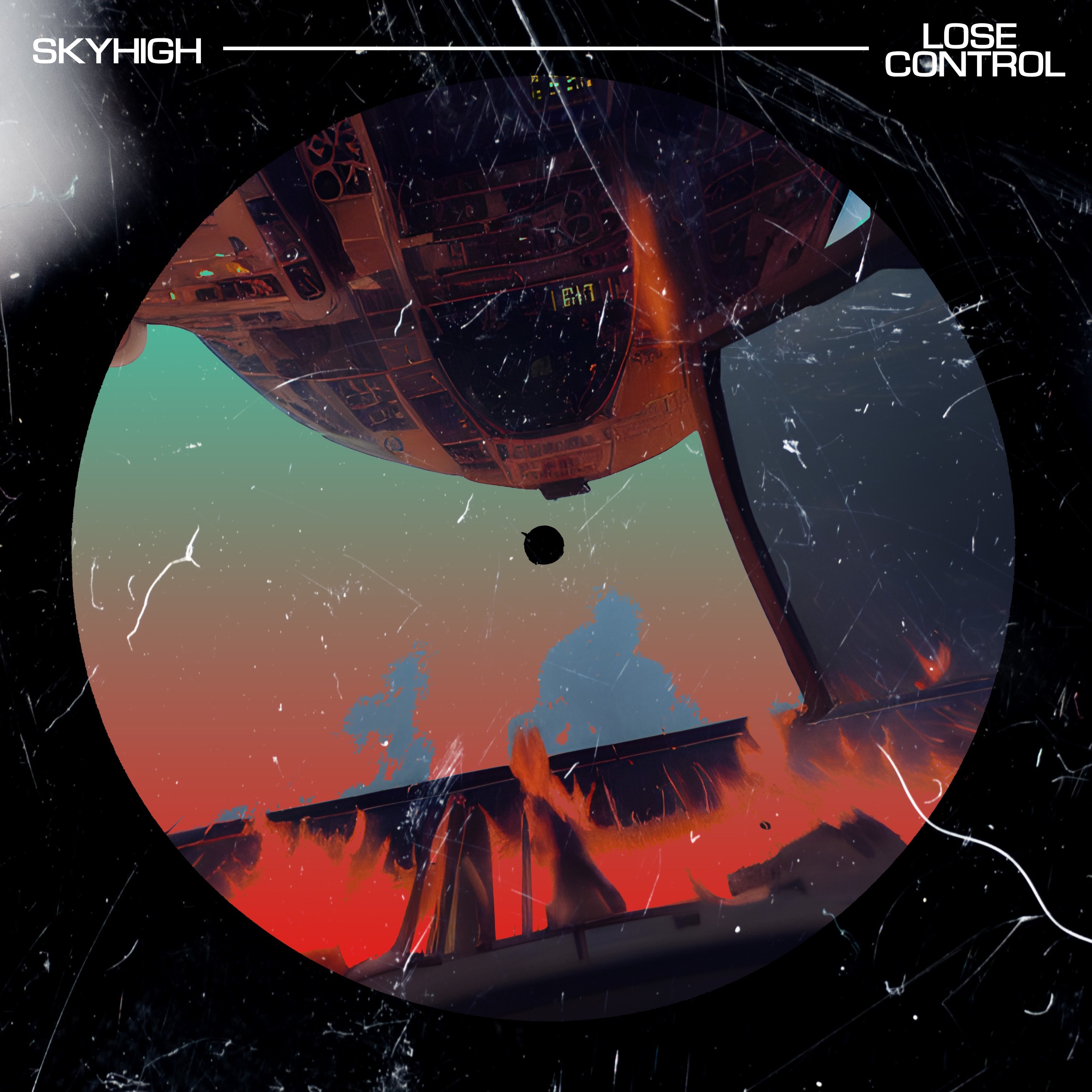 Lose Control - Single album cover