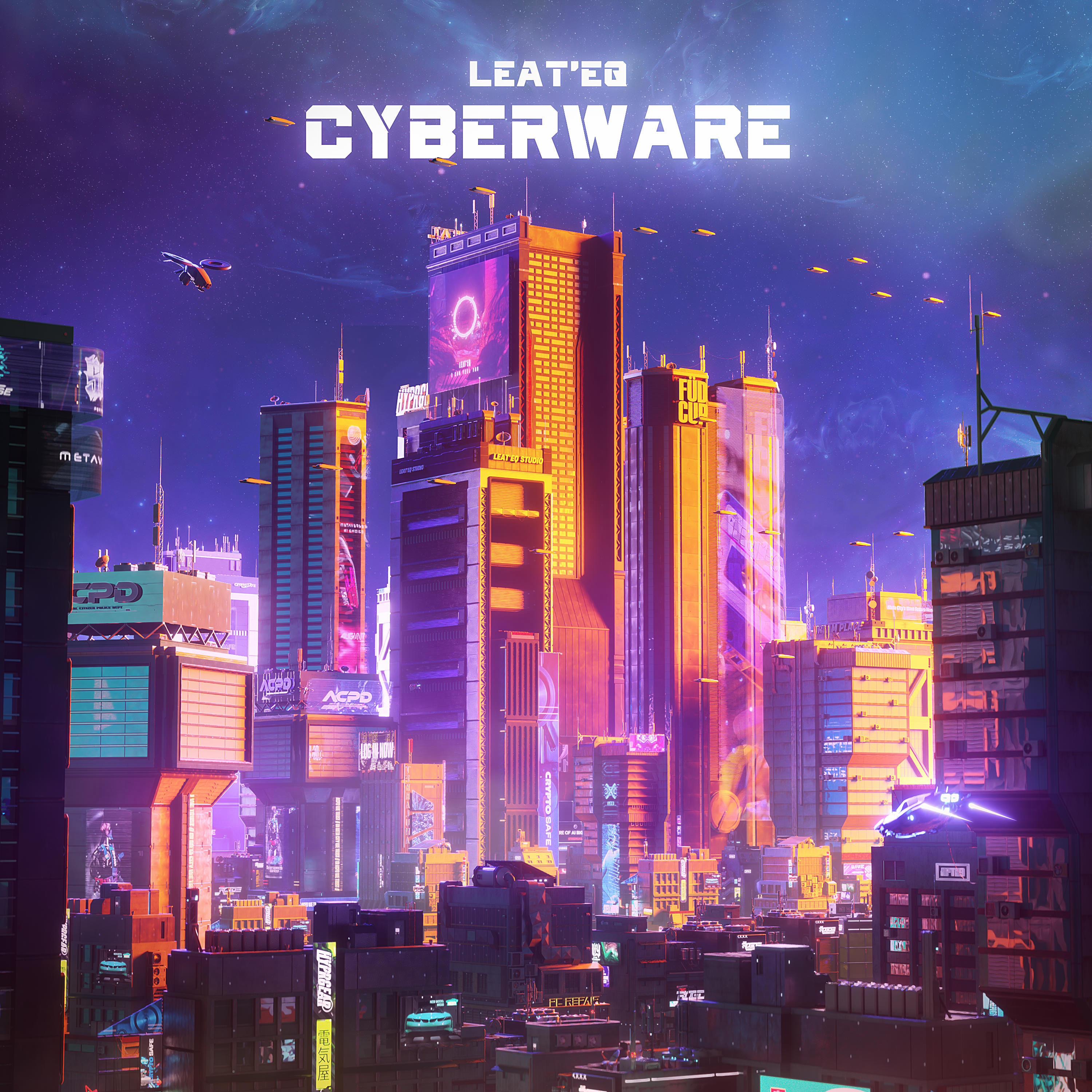 Cyberware - Single album cover
