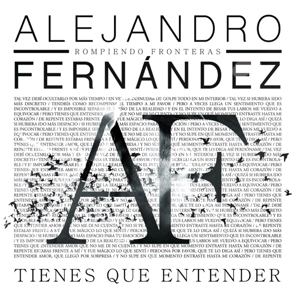 Tienes Que Entender - Single album cover