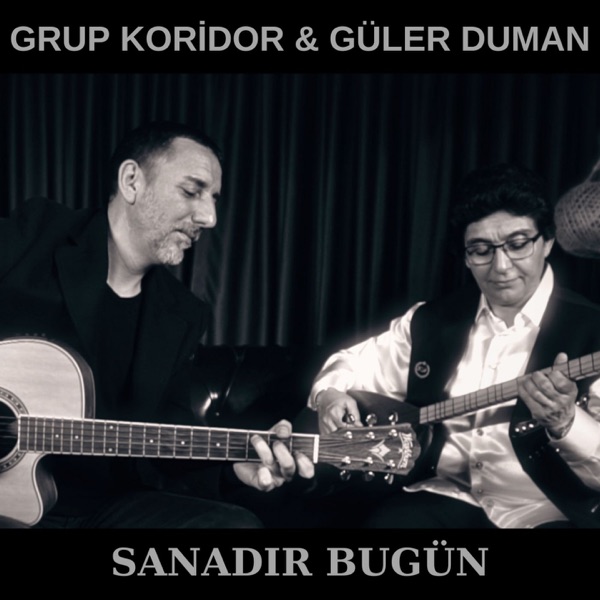 Sanadır Bugün (feat. Koridor) - Single album cover