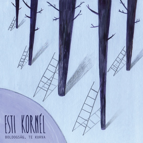 Boldogság, Te Kurva album cover