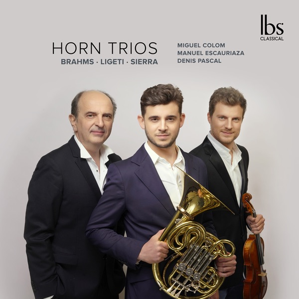 Horn Trios - Three Centuries album cover
