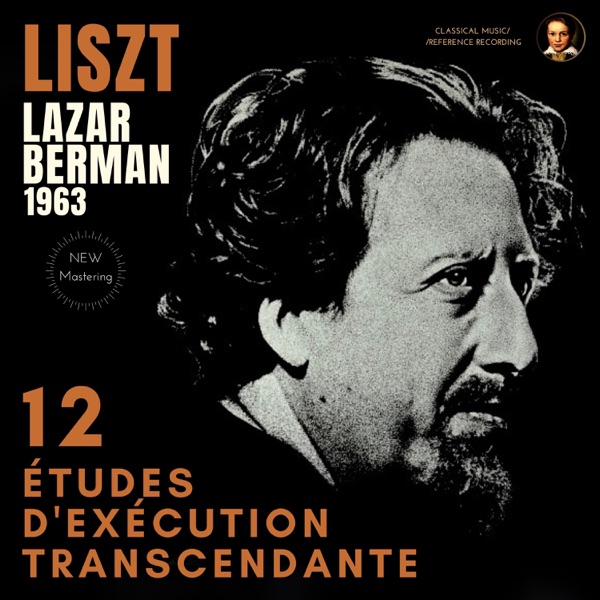 Liszt: 12 Études d'Exécution Transcendante by Lazar Berman album cover