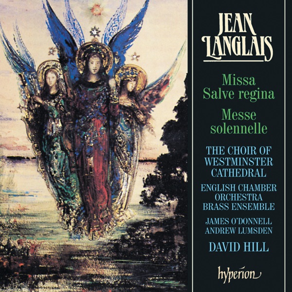 Jean Langlais: Missa Salve regina & Messe solennelle album cover