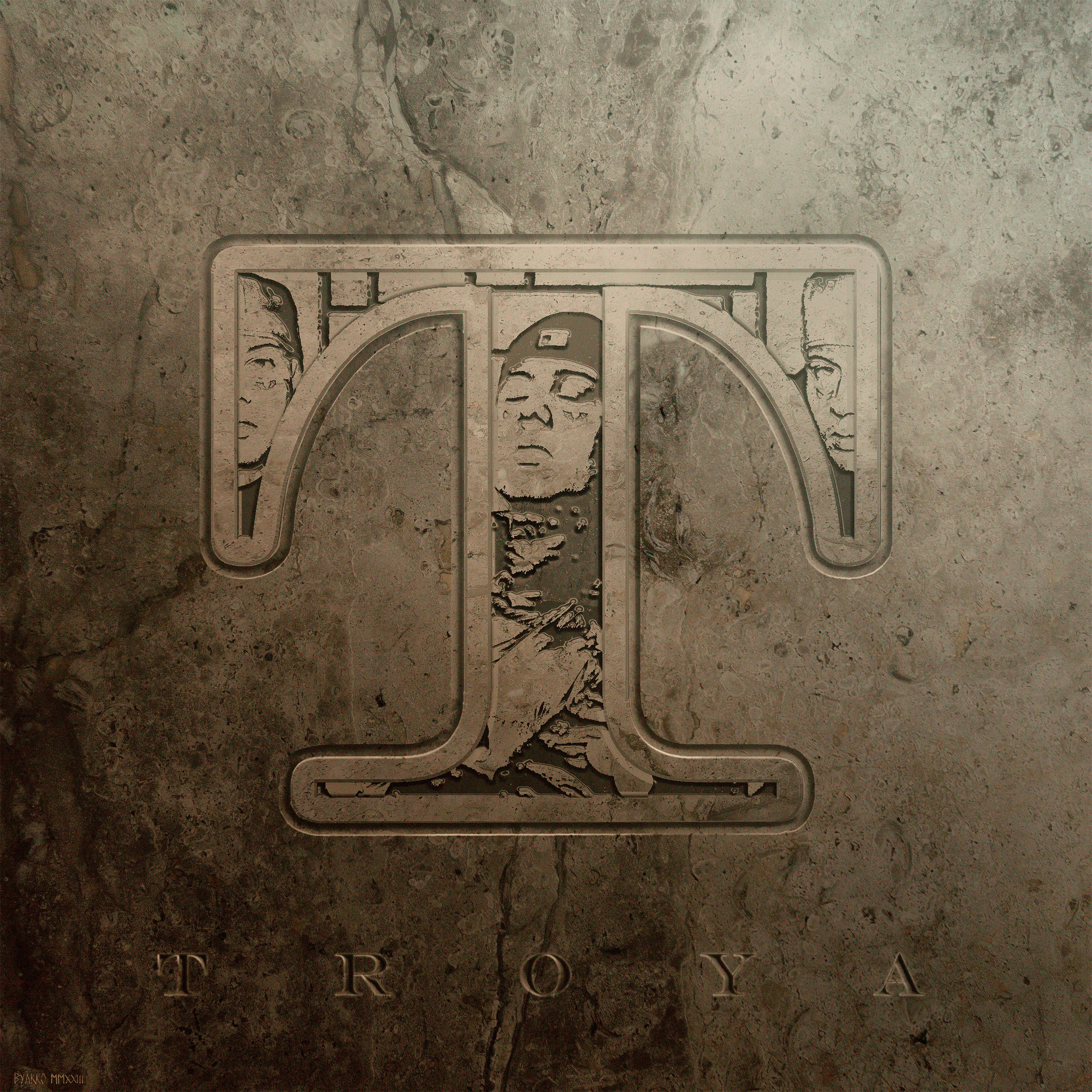 TROYA - Single album cover