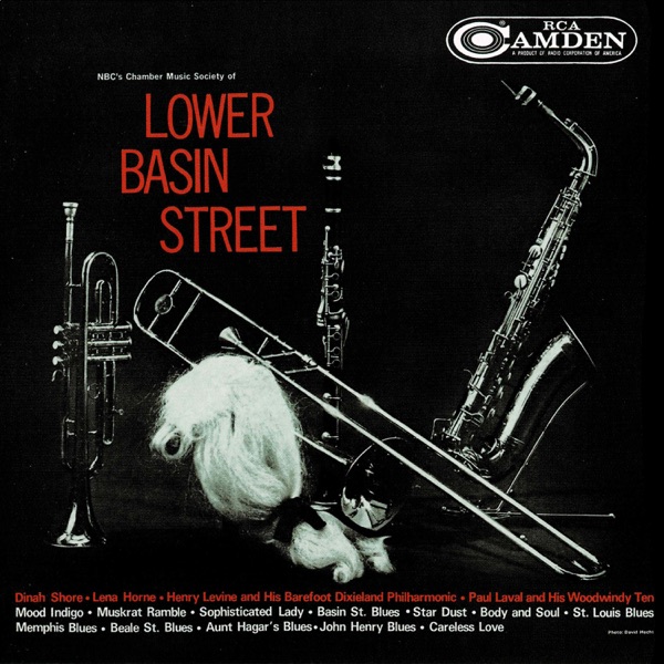 NBC's Chamber Music Society Of Lower Basin Street album cover