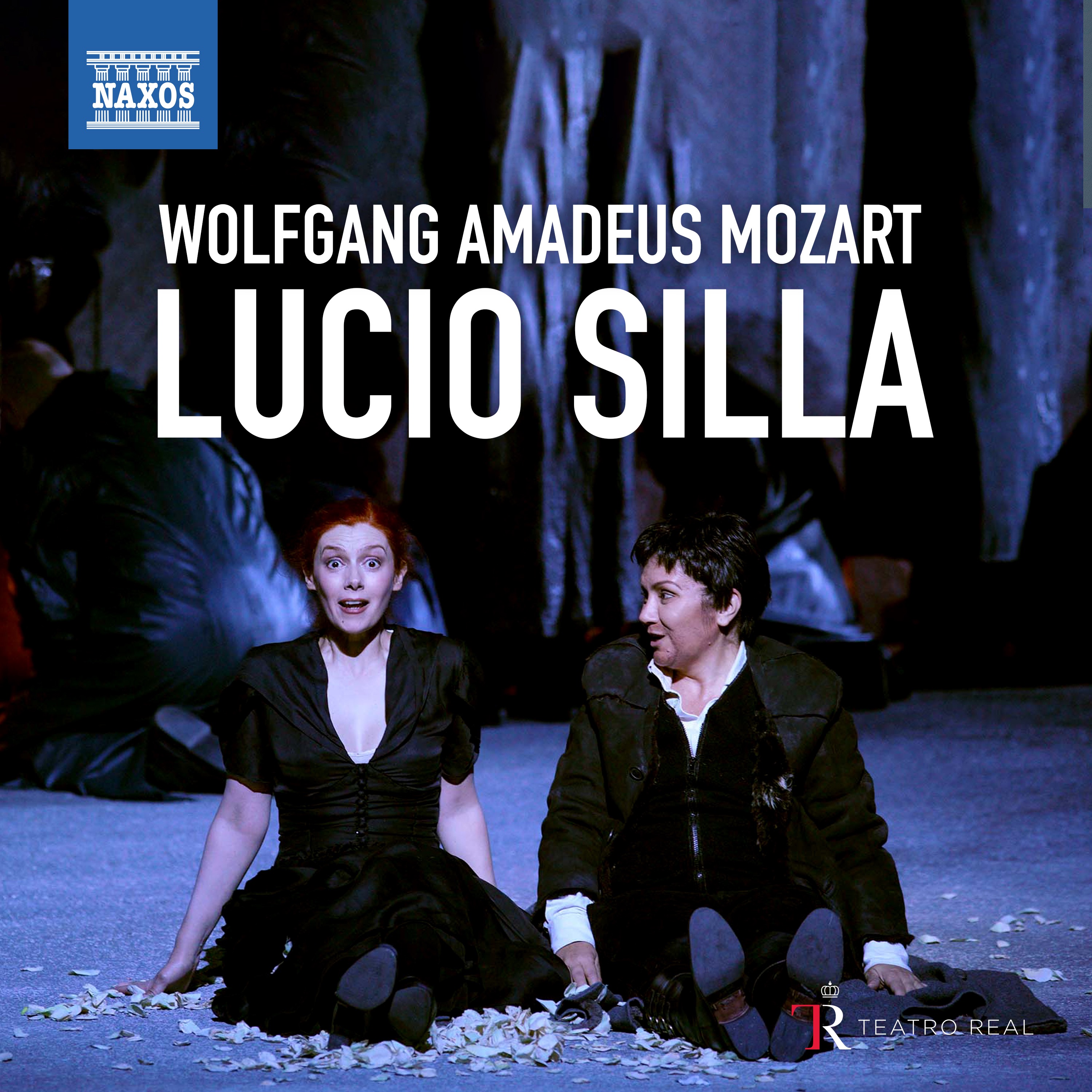 Mozart: Lucio Silla album cover
