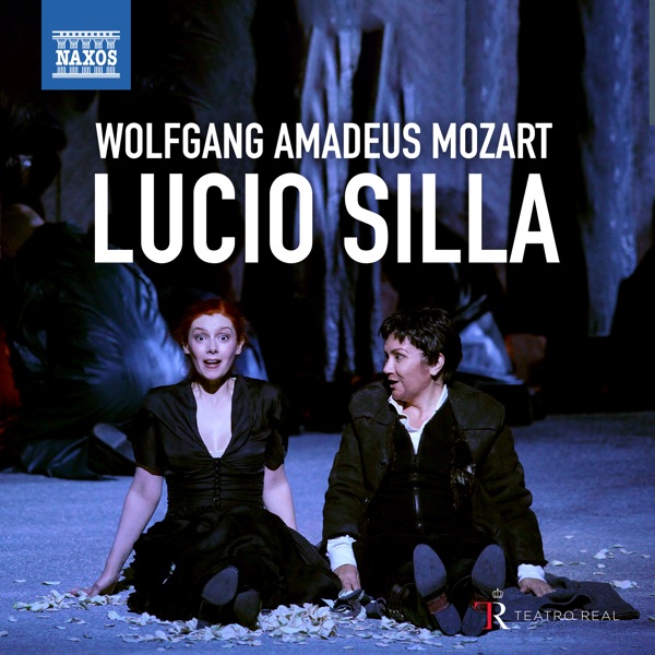 Mozart: Lucio Silla album cover