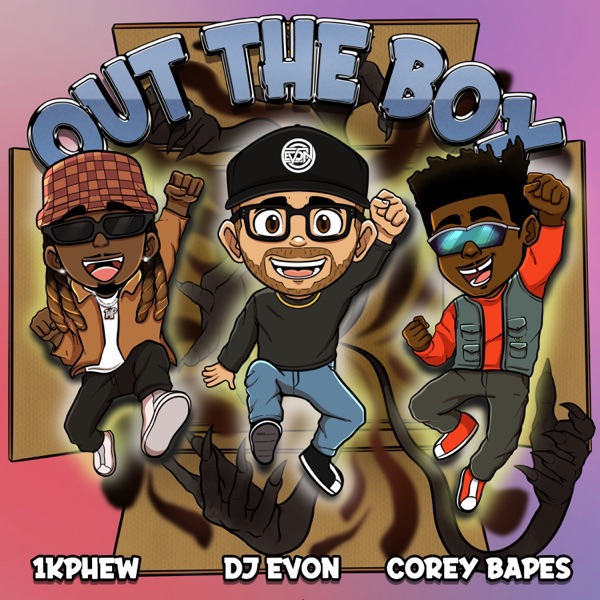 Out the Box (feat. 1K Phew) - Single album cover