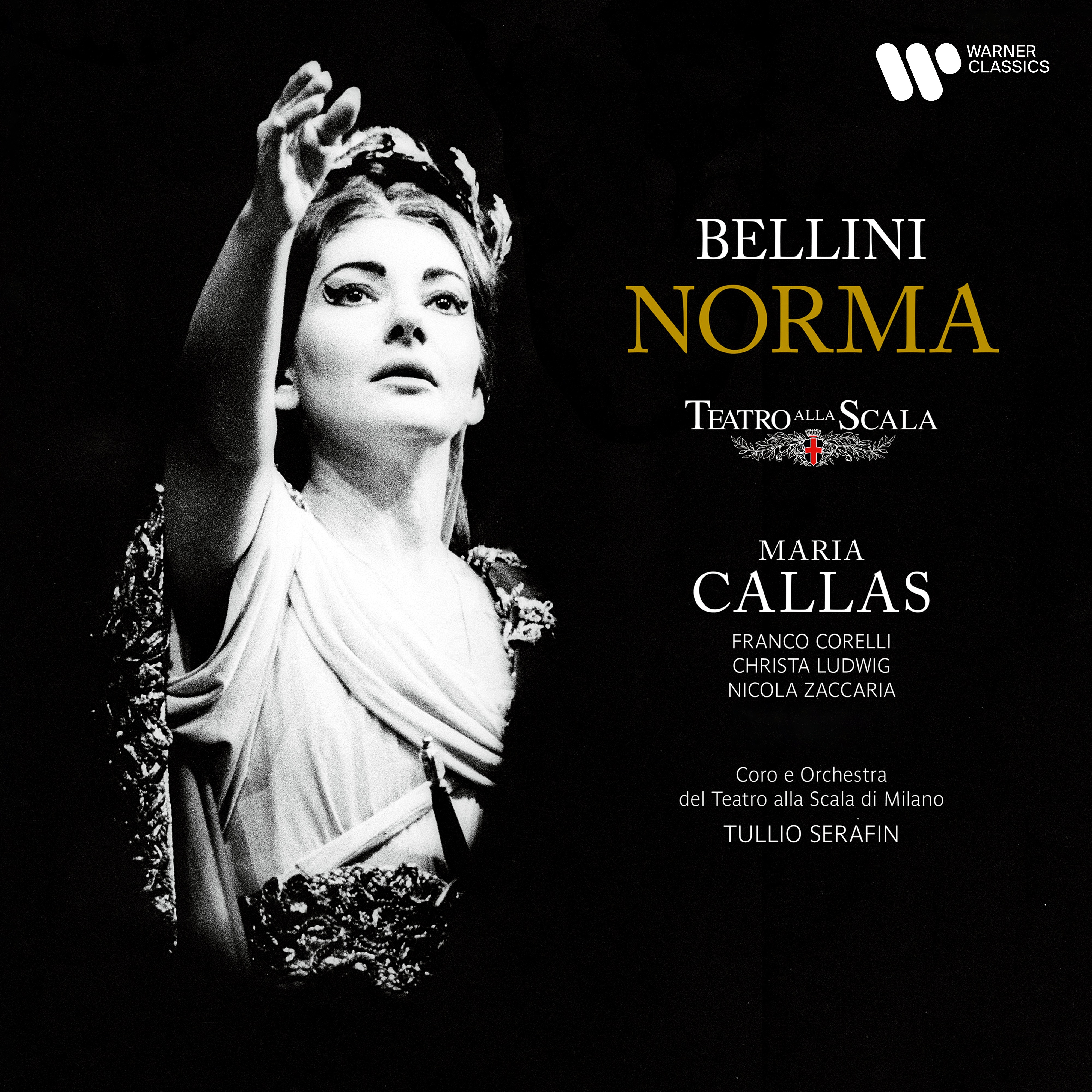 Bellini: Norma album cover