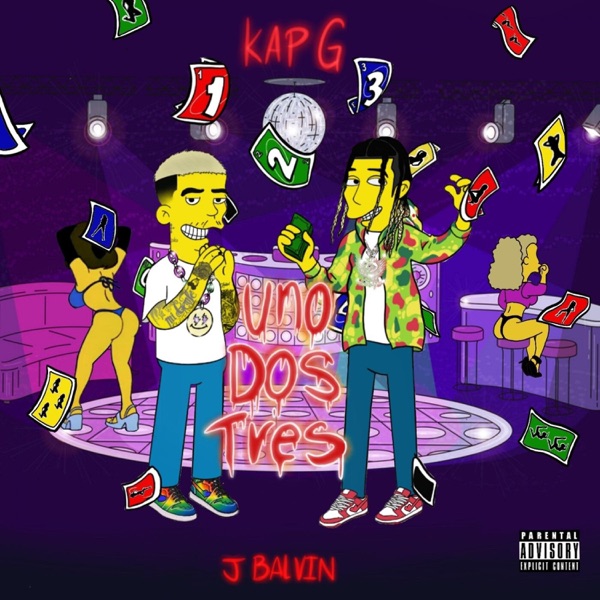 Uno Dos Tres (feat. J Balvin) [Remix] album cover