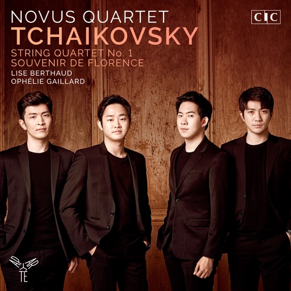 Tchaikovsky: String Quartet & Souvenir de Florence album cover
