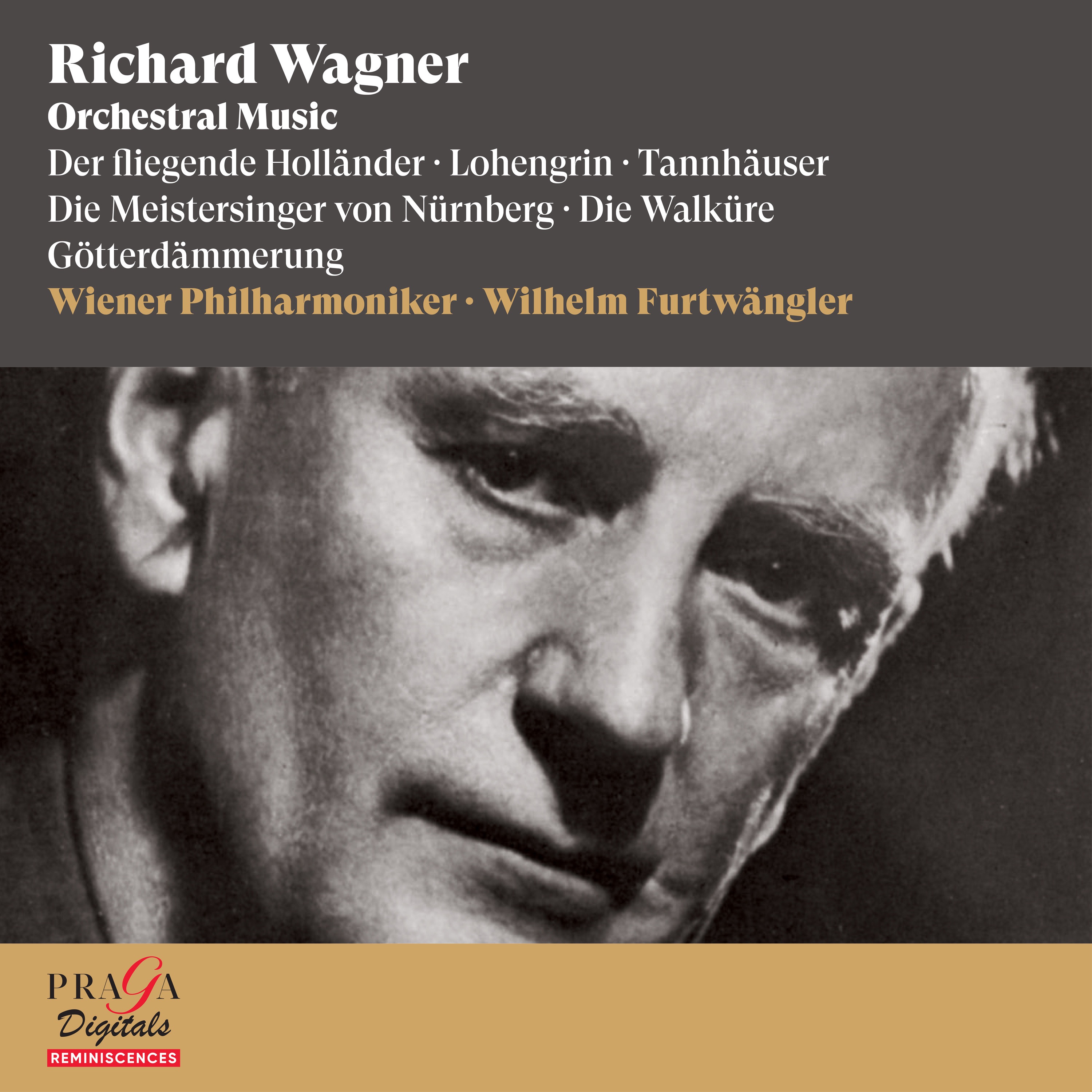Richard Wagner: Orchestral Music album cover