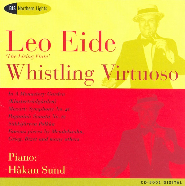 Eide, Leo: Whistling Virtuoso album cover