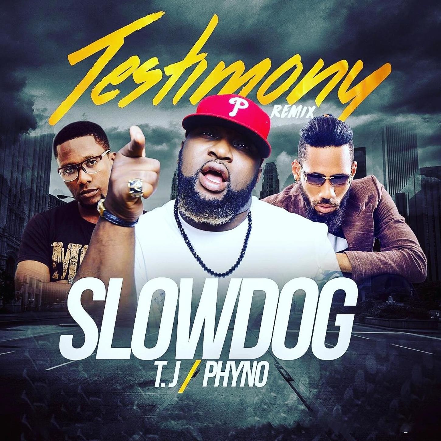 Testimony Raw (Remix) - Single album cover