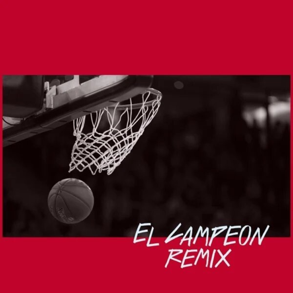 El Campeon (Remix) - Single album cover