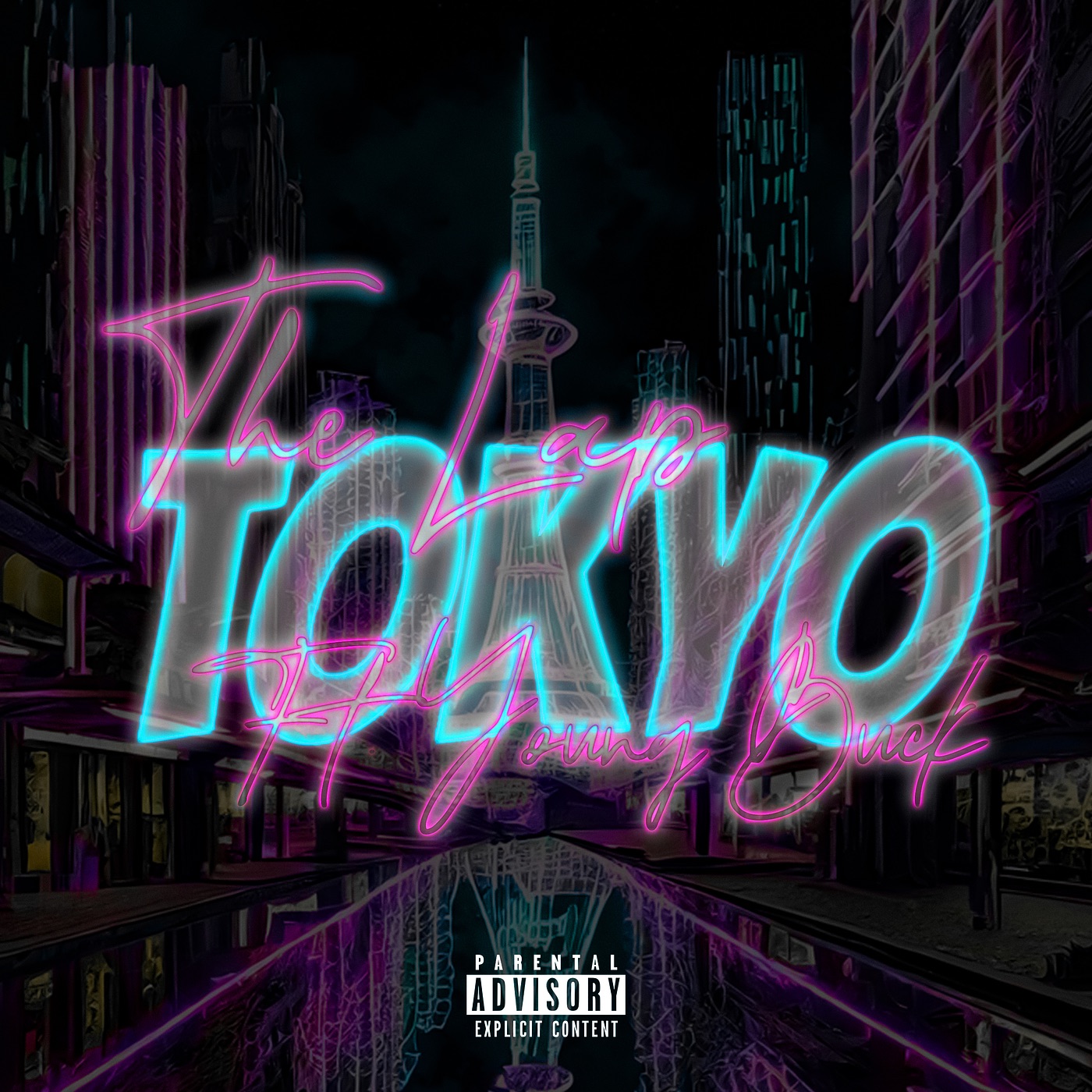 Tokyo - Single (feat. Young Buck) - Single album cover