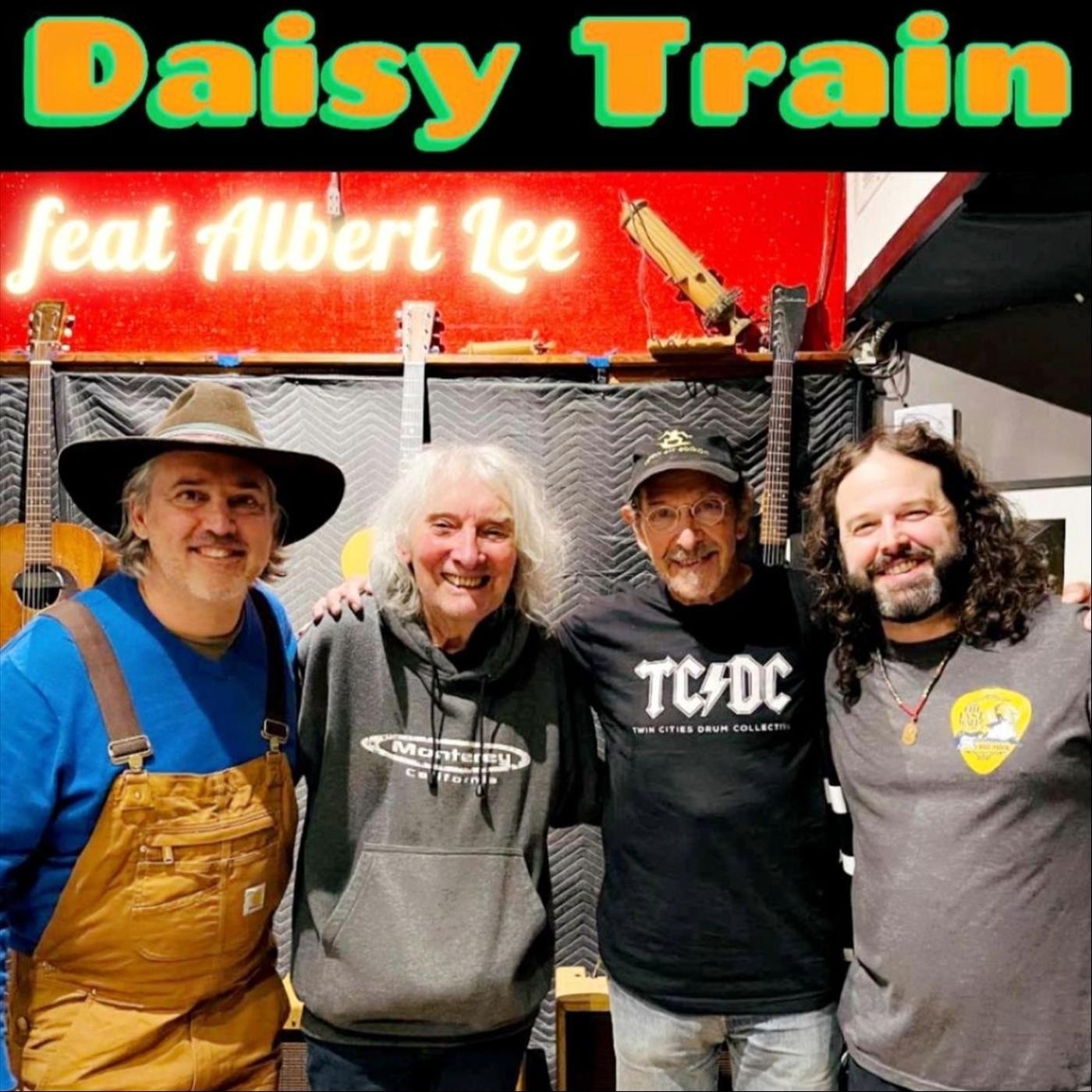 Daisy Train (feat. Albert Lee) - Single album cover