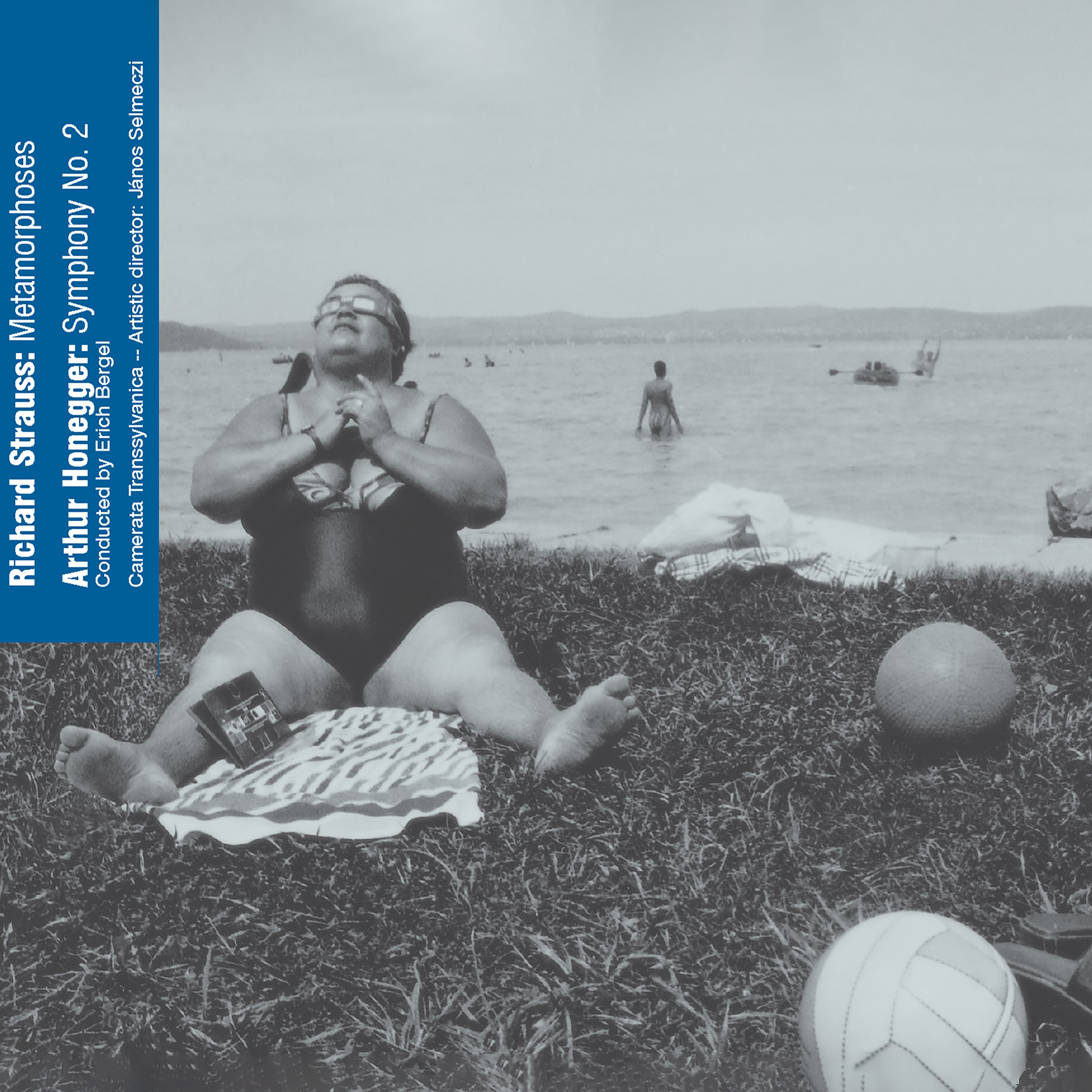 Richard Strauss: Metamorphoses, Arthur Honegger: Symphony No. 2 album cover