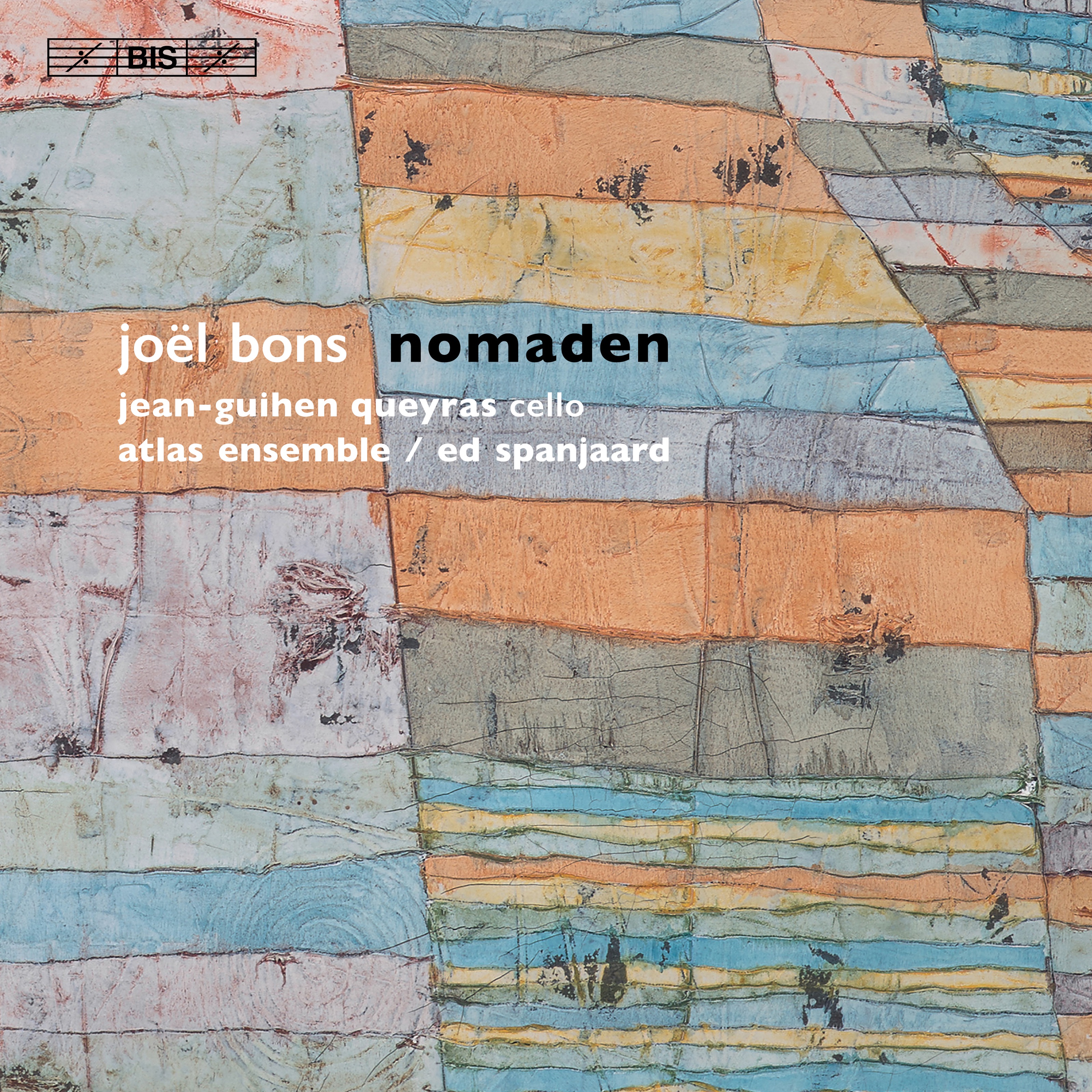 Joël Bons: Nomaden album cover