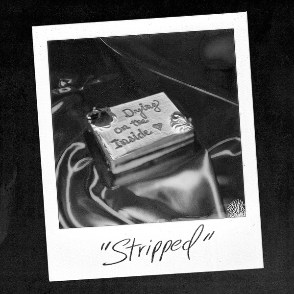 dying on the inside (stripped) - Single album cover