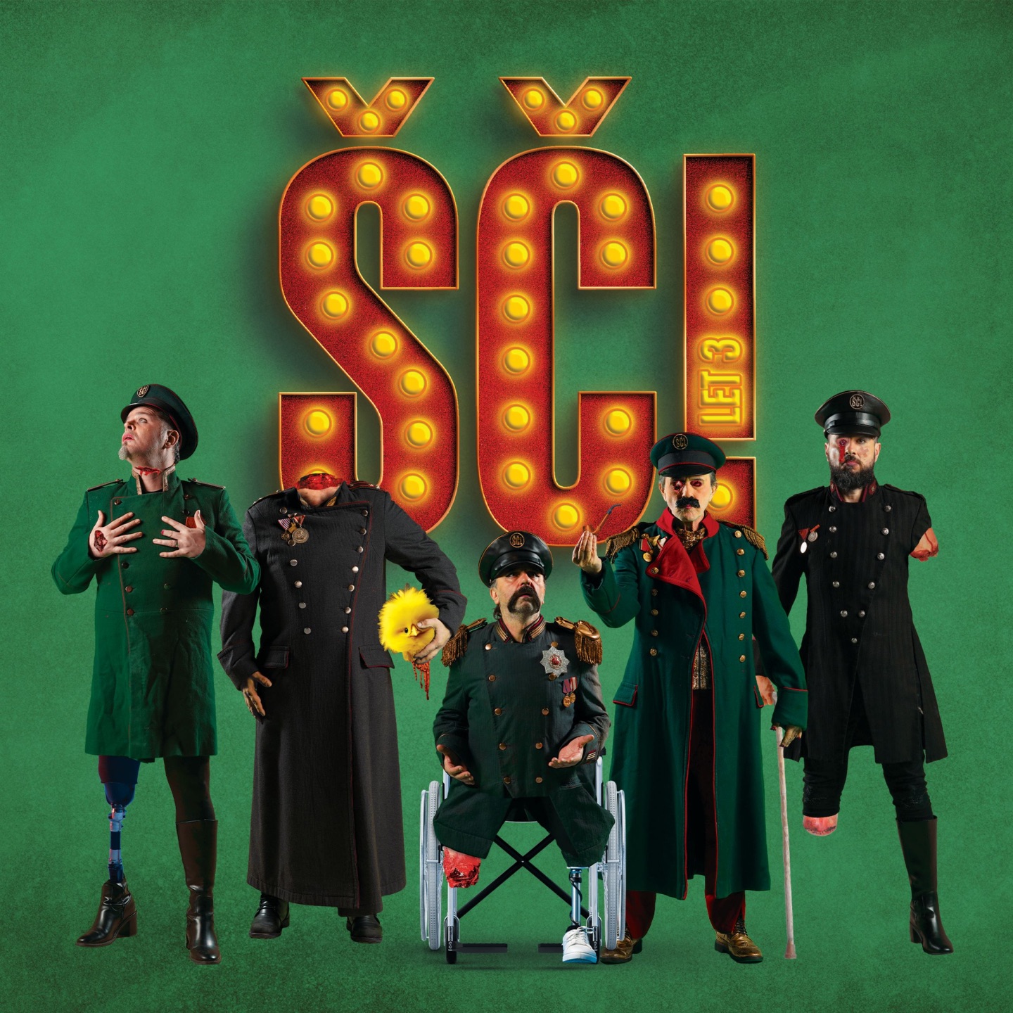 ŠČ! album cover