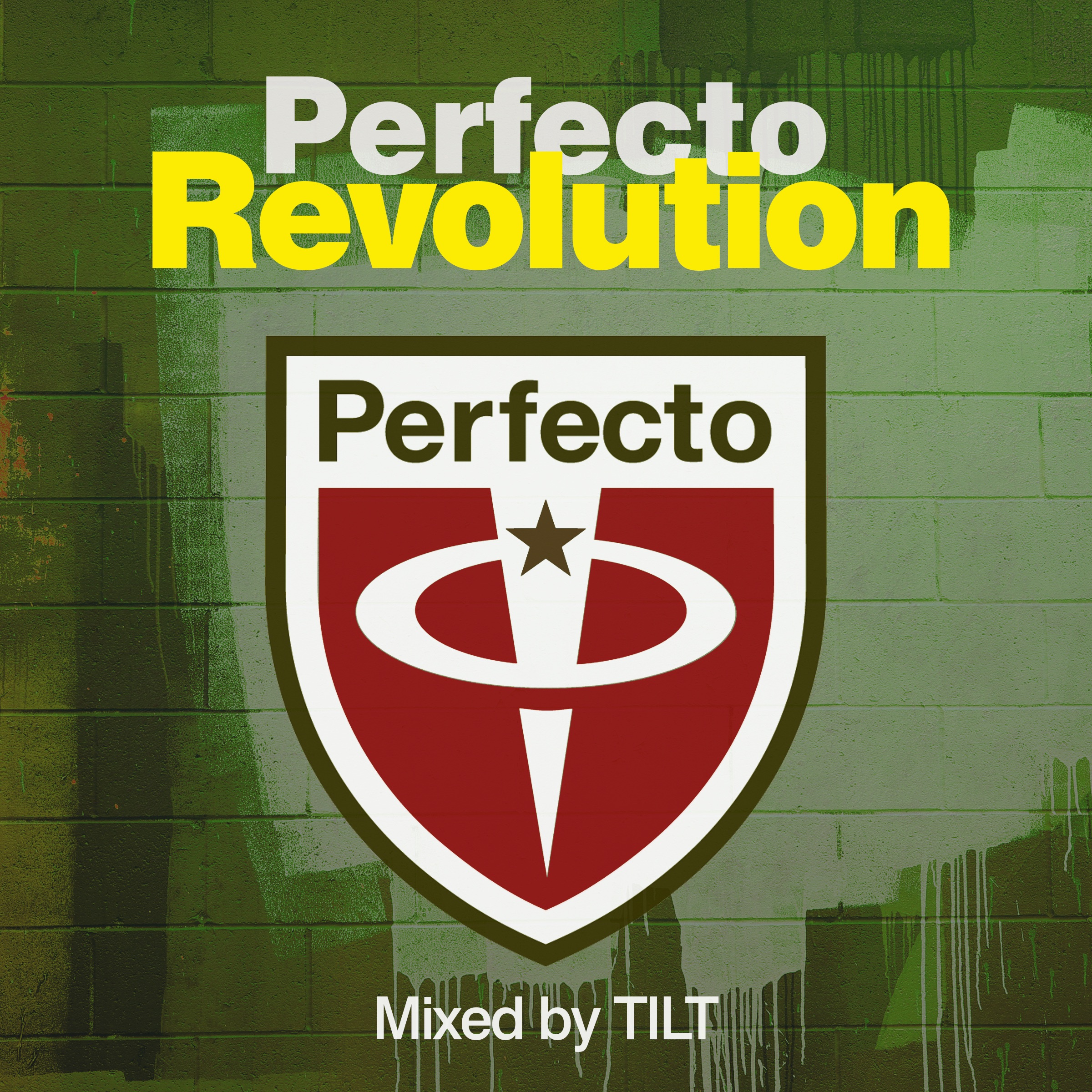 Perfecto Revolution Mixed by Tilt album cover
