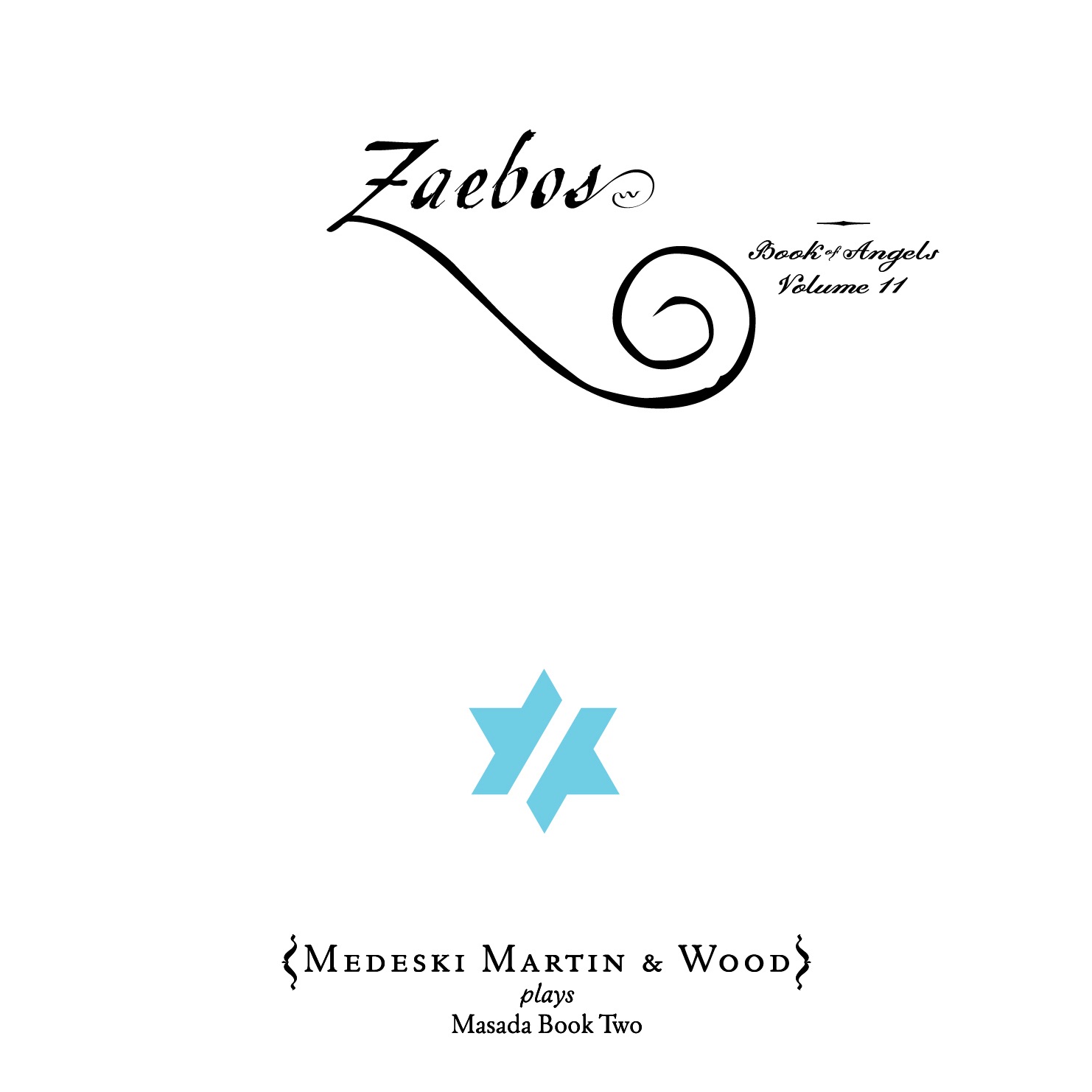 Zaebos (Book of Angels), Vol. 11 album cover