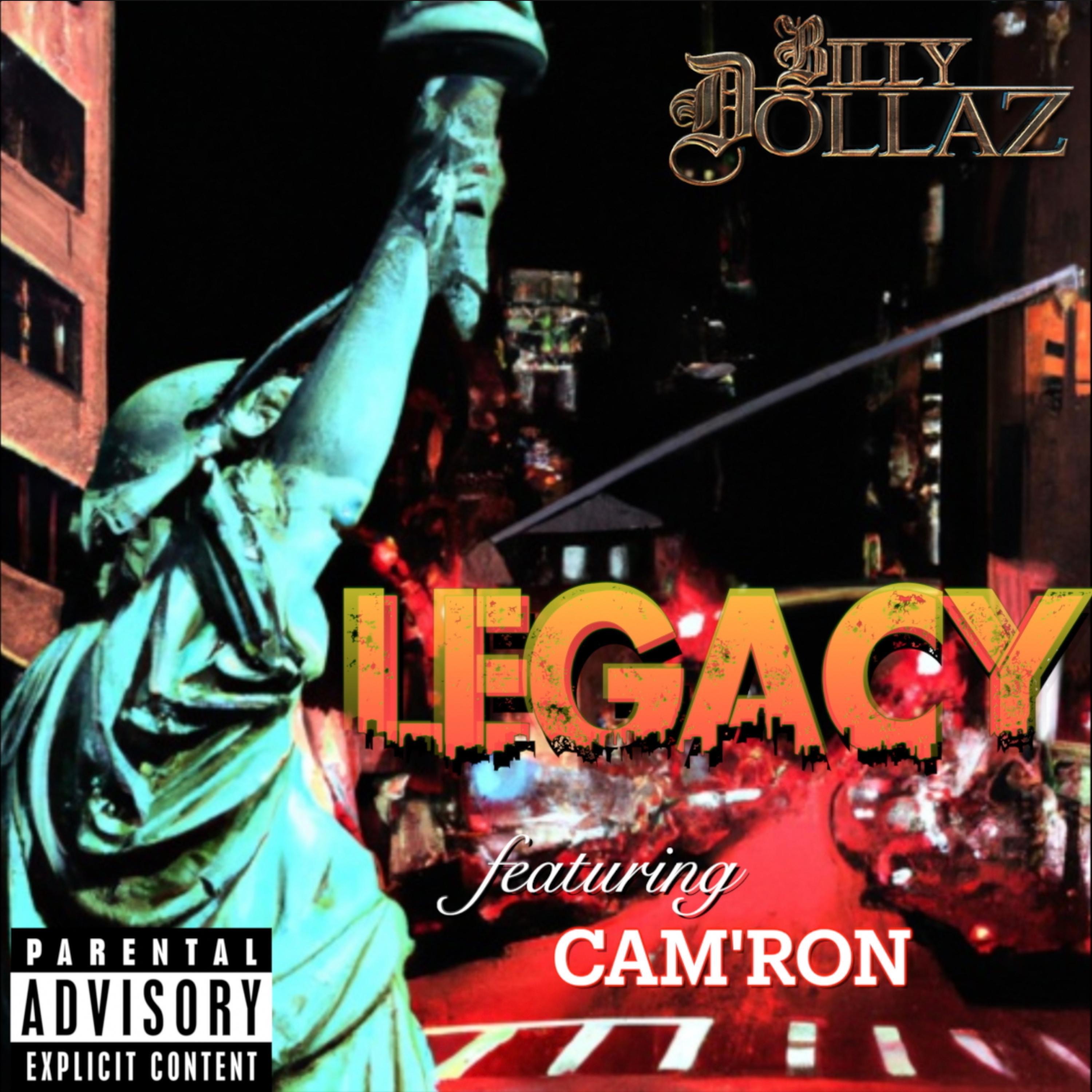 Legacy (feat. Cam'ron) - Single album cover