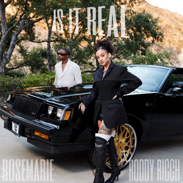 Is It Real? (with Roddy Ricch) - Single album cover
