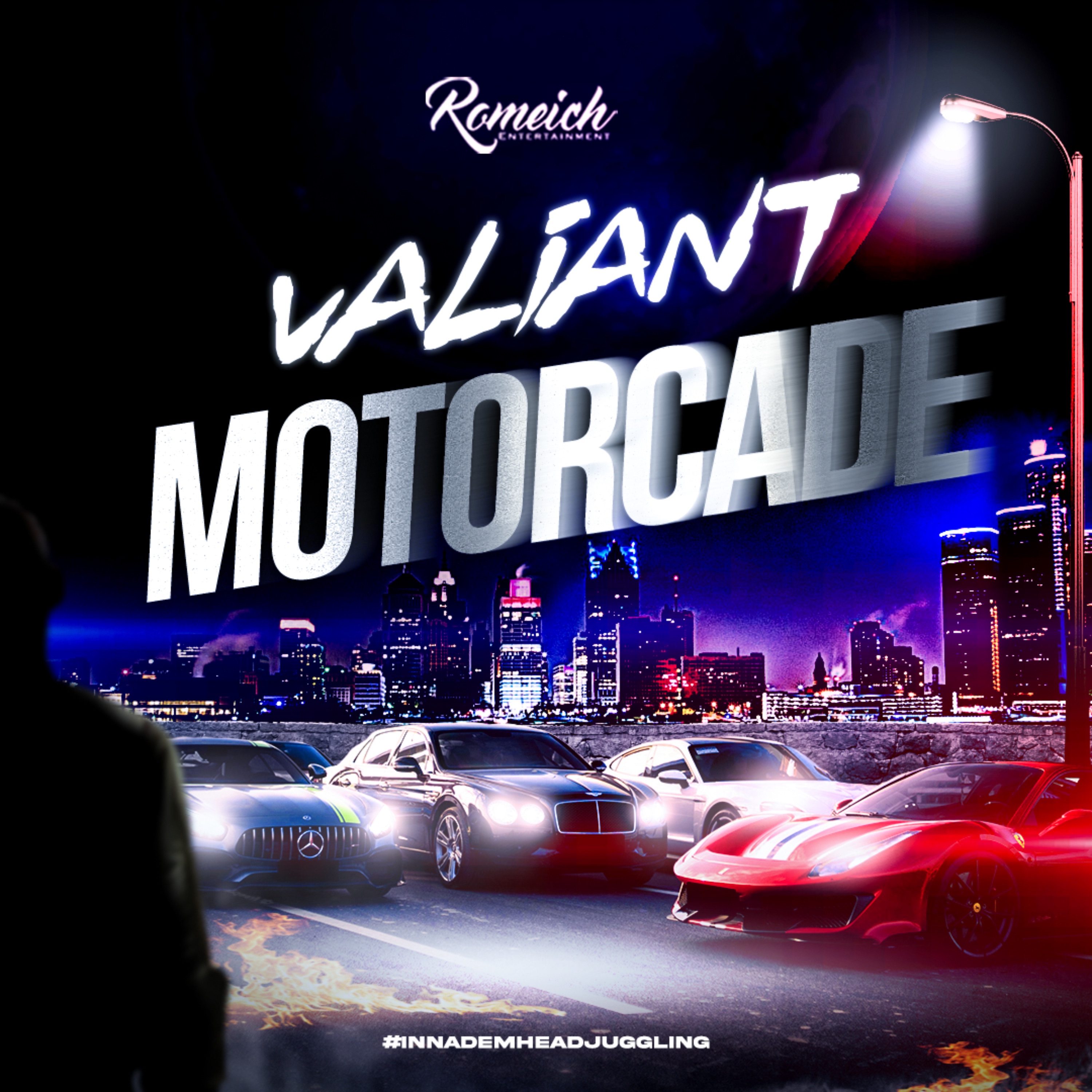 Motorcade - Single album cover