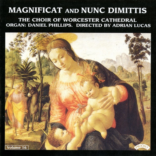 Magnificat & Nunc Dimittis, Vol. 16 album cover