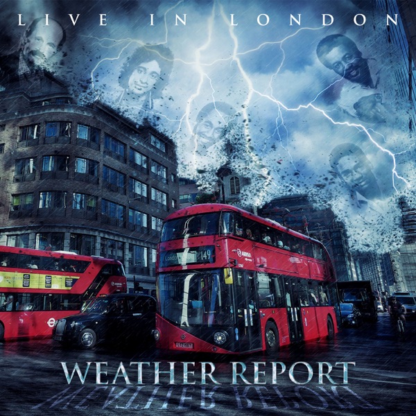 Live In London album cover