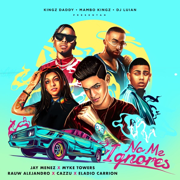 No Me Ignores (feat. Cazzu & Eladio Carrión) - Single album cover