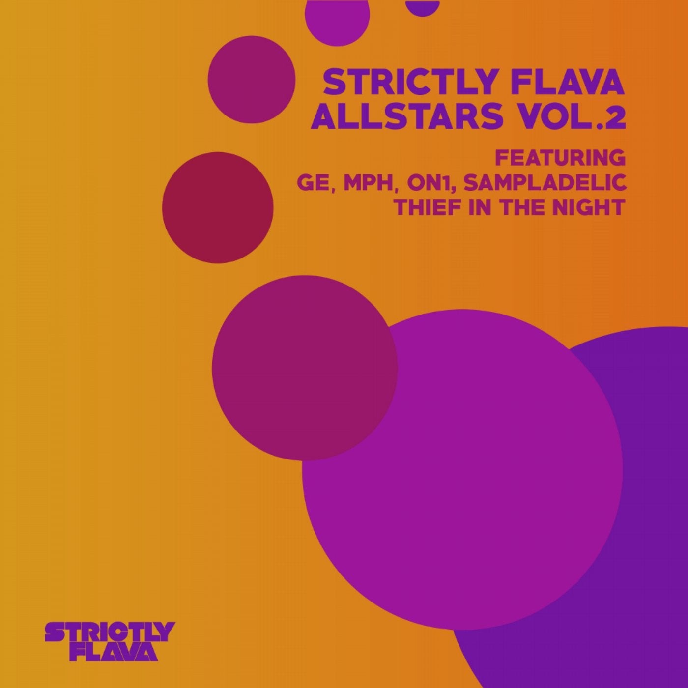 Strictly Flava Allstars, Vol. 2 - EP album cover
