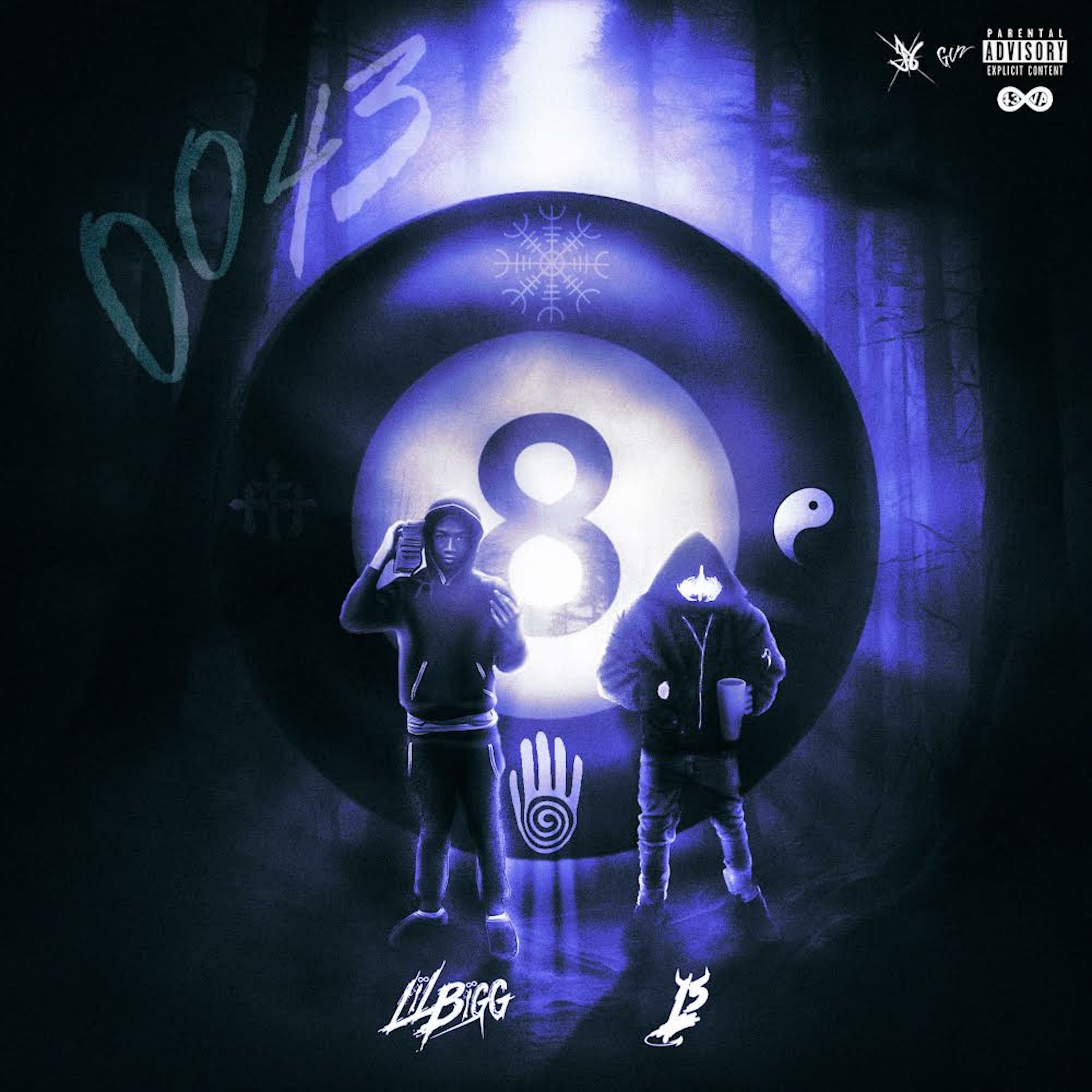 0043 album cover