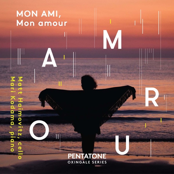 MON AMI, MON AMOUR album cover