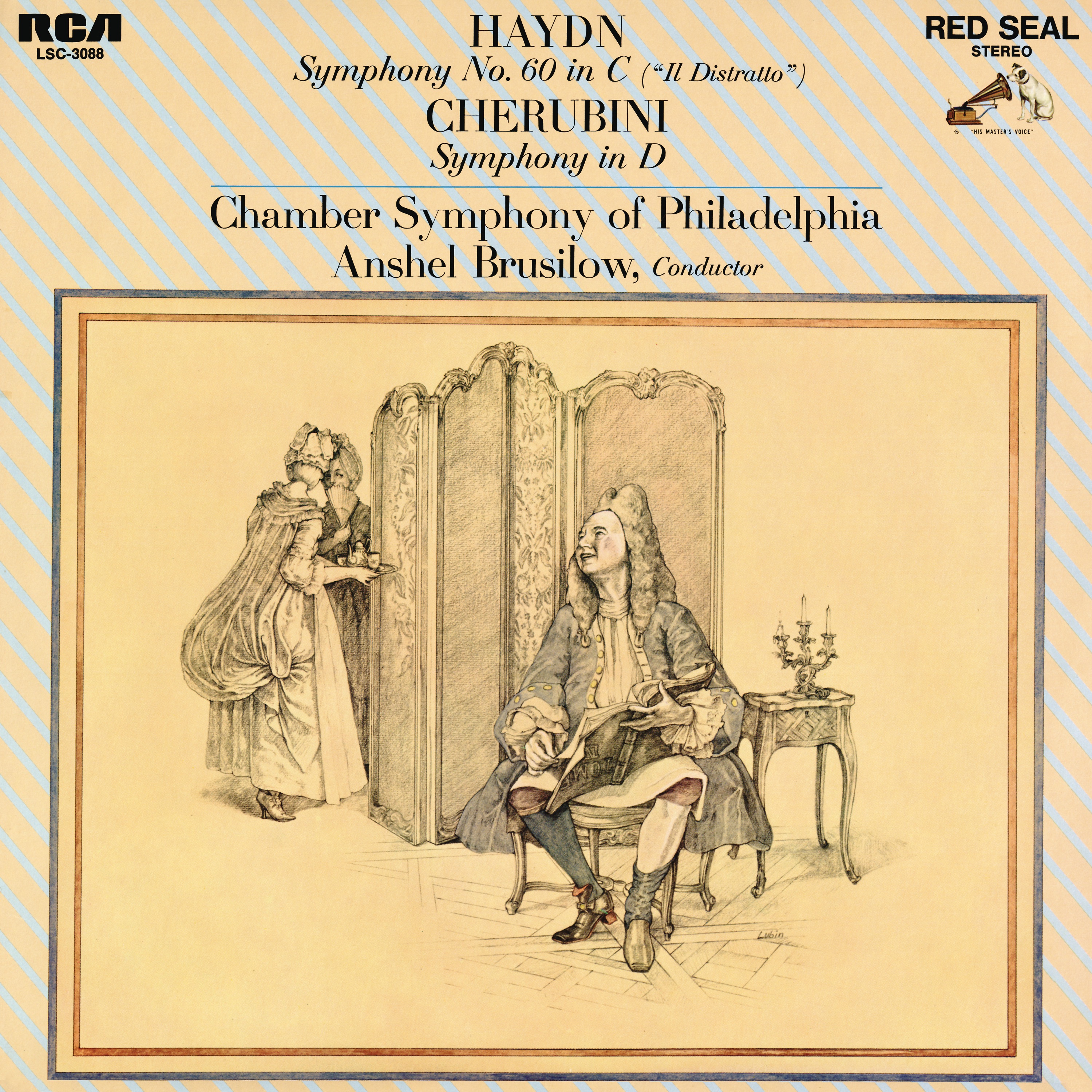 Cherubini: Symphony in D Major - Haydn: Symphony No. 60, Hob. I:60, "Il distratto" (2023 Remastered  album cover