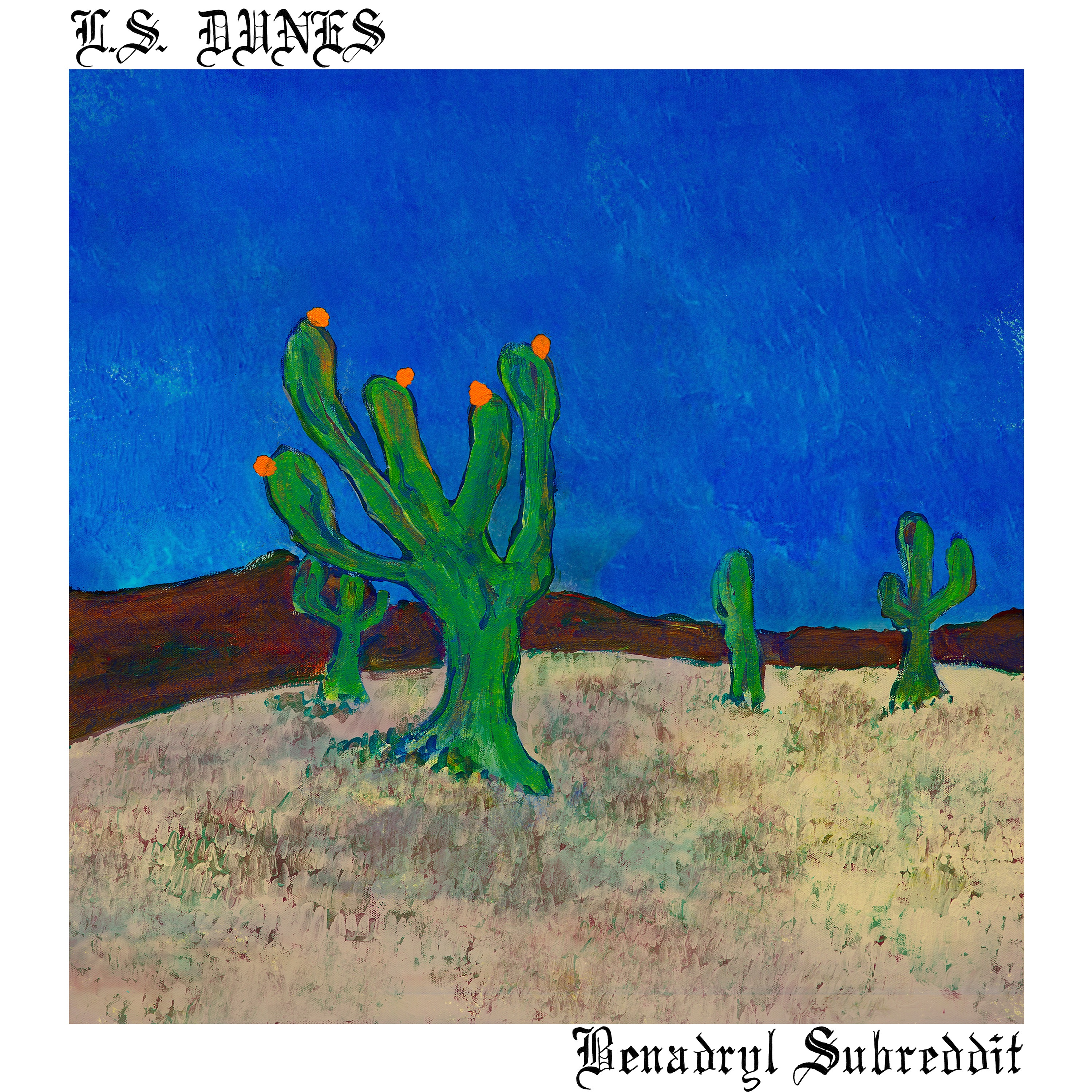 Benadryl Subreddit - Single album cover
