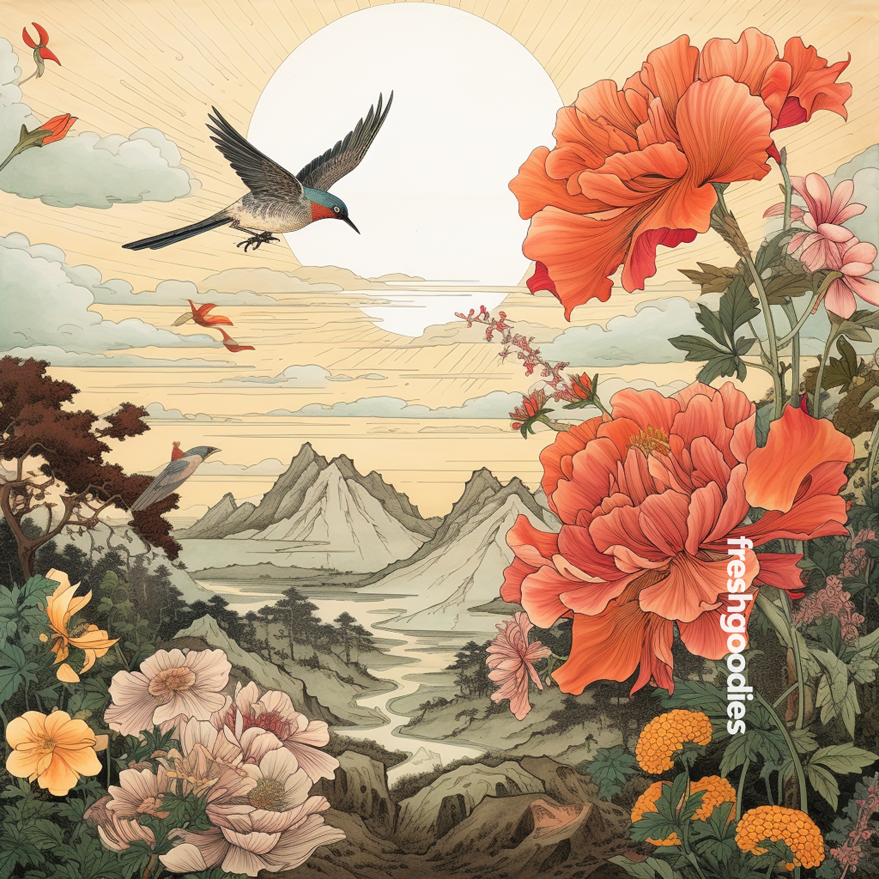 Meanwhile - Single album cover