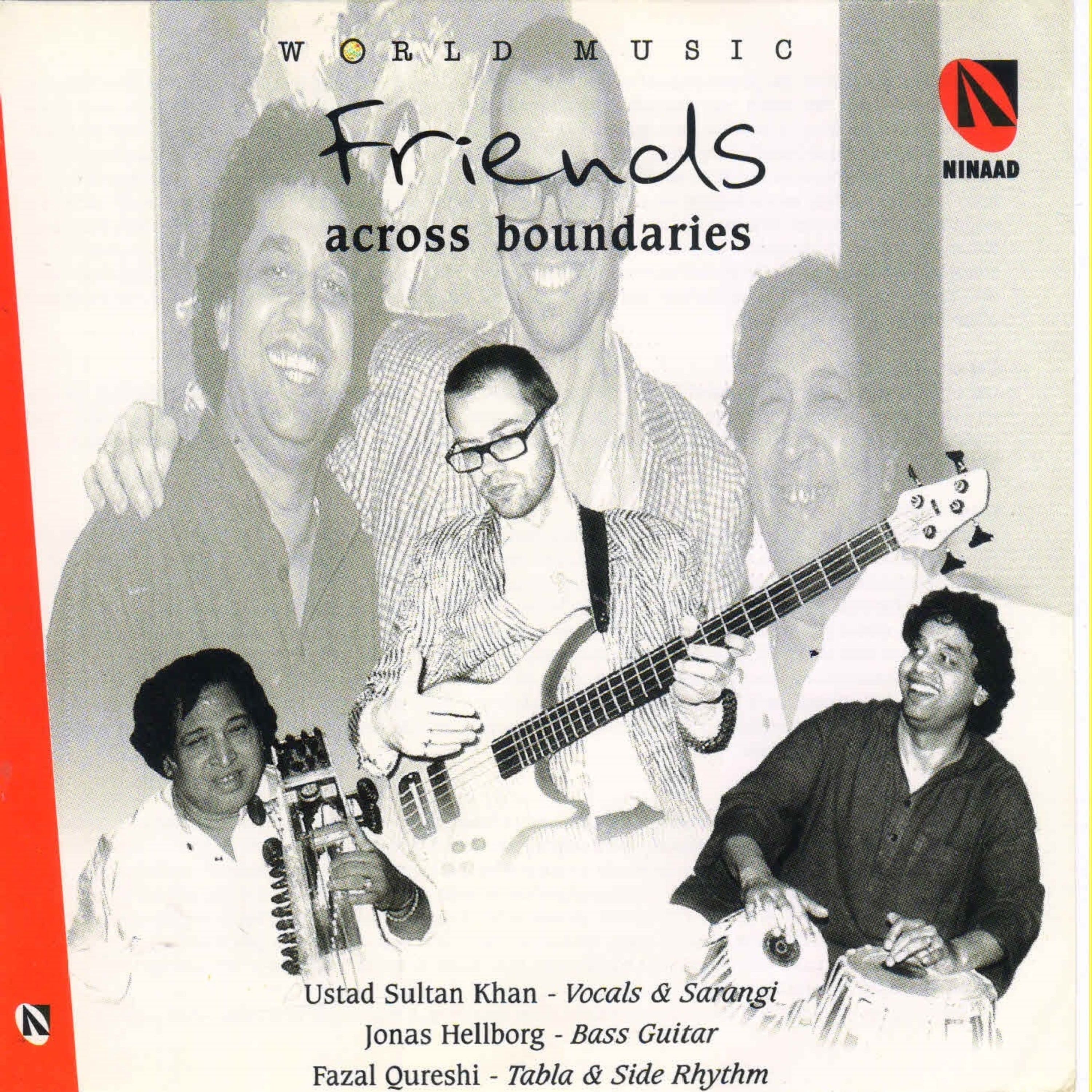 Friends (across Boundaries) album cover